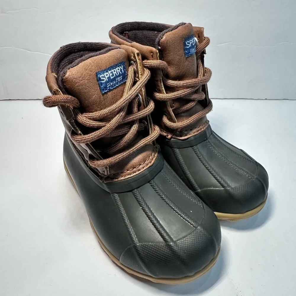 Sperry Kids Brown Boots